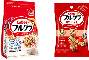 カルビー商品パッケージ