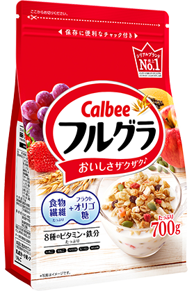 calbee フルグラ おいしさザクザク♪ 750g