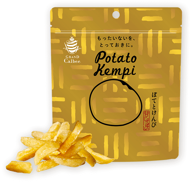 ぽてとけんぴ 商品画像