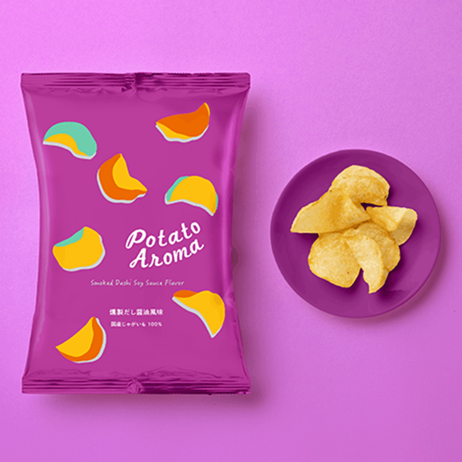 Potato Aroma 燻製だし醤油風味