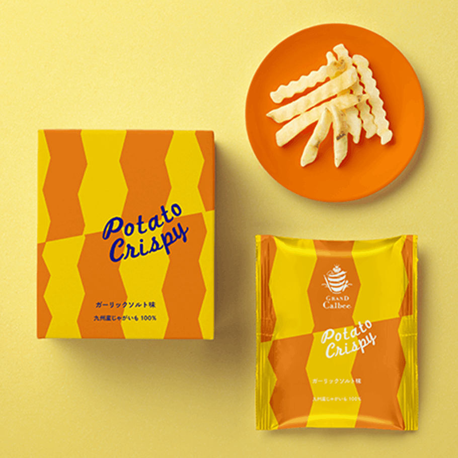 Potato Crispy ガーリックソルト味