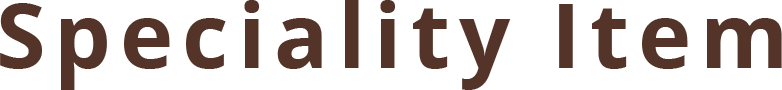 Speciality Item