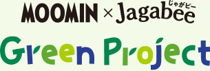 MOOMIN×Jagabee　GreenProject