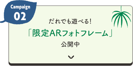 Campaign02　だれでも遊べる！「限定ARフォトフレーム」公開中