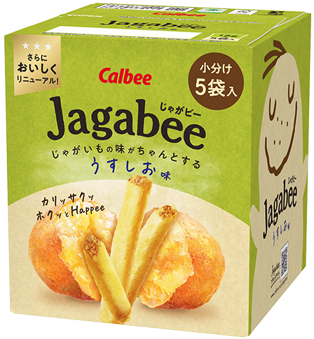 Jagabee うすしお味