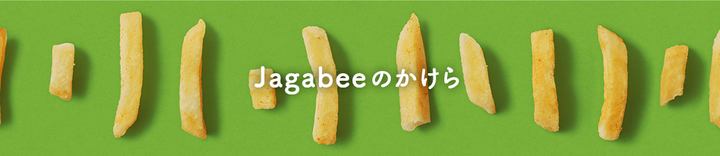 Jagabeeのかけら