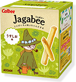 Jagabee うすしお味