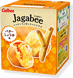 Jagabee バターしょうゆ味
