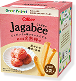 Jagabee 紀州産完熟梅味