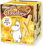 Jagabee アンチョビポテトグラタン味