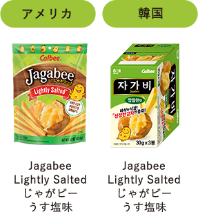 世界のJagabee