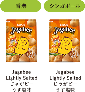 世界のJagabee