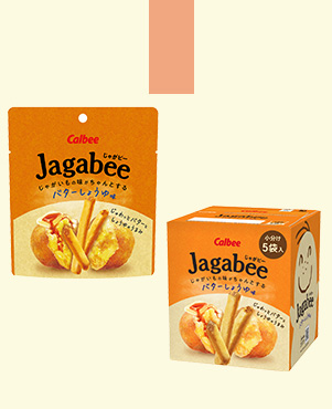 Jababee バターしょうゆ味