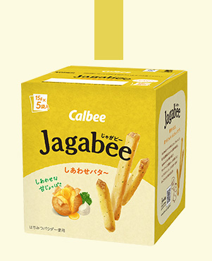 Jababee バターしょうゆ味