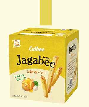 Jababee バターしょうゆ味