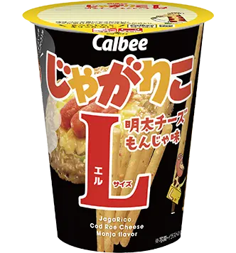 明太チーズもんじゃ味