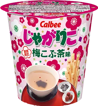 梅こぶ茶味