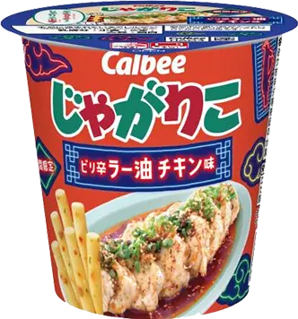 ピリ辛ラー油チキン味