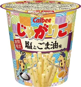 塩とごま油味