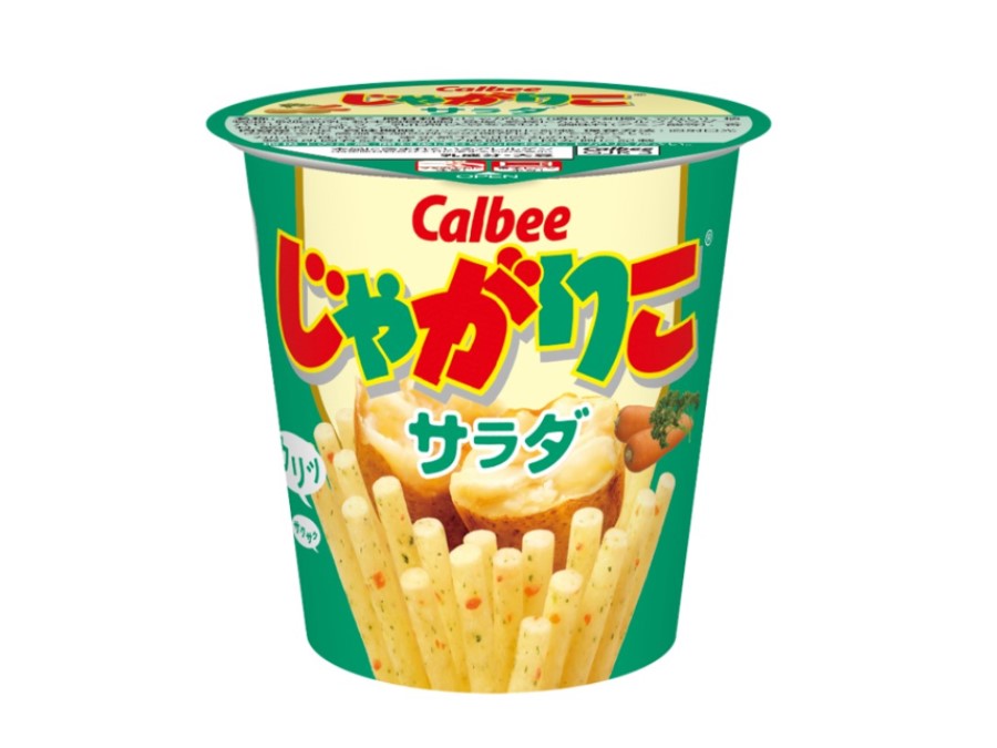 じゃがりこサラダ解説！｜じゃがりこ公式WEBサイト じゃがりこ