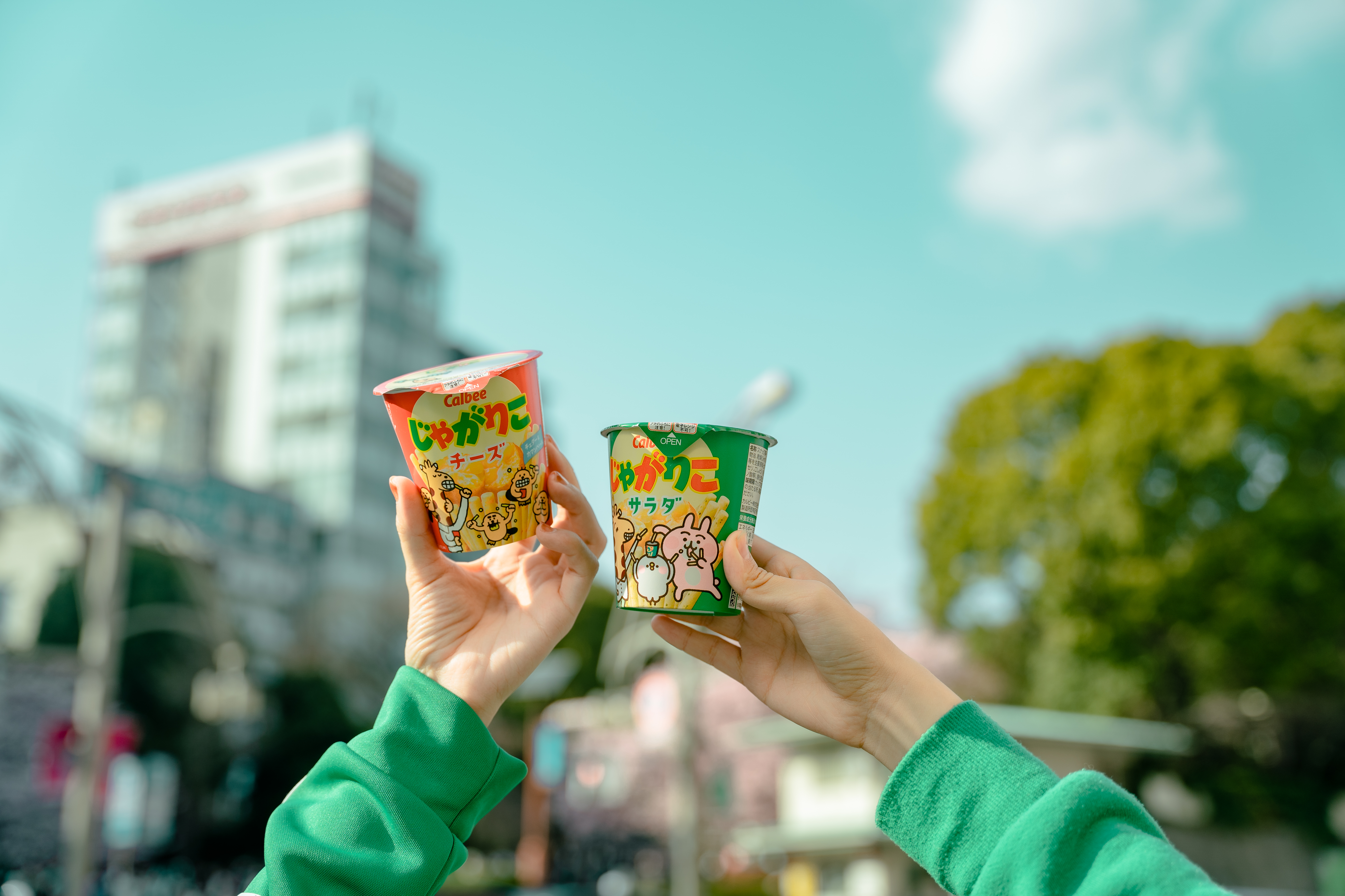 じゃがりこ生誕10000日記念日なので、 都内某所で認知度調査してみた
