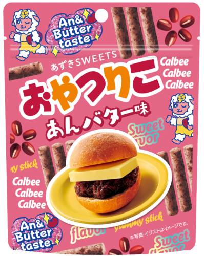 おやつりこ　あんバター味