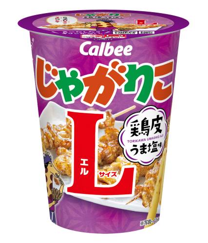 鶏皮うま塩味　Lサイズ