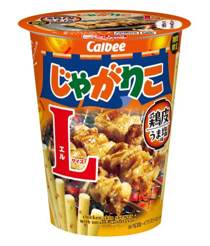 鶏皮うま塩味Lサイズ