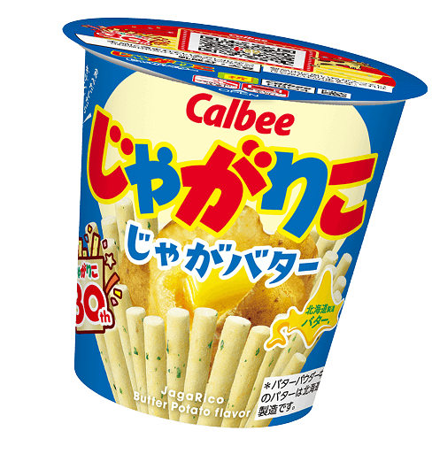 じゃがりこ じゃがバター