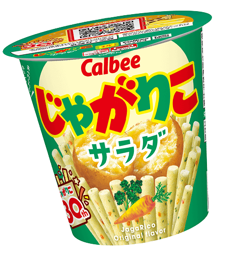 じゃがりこ サラダ