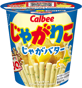 じゃがりこ じゃがバター