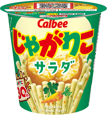 じゃがりこ サラダ