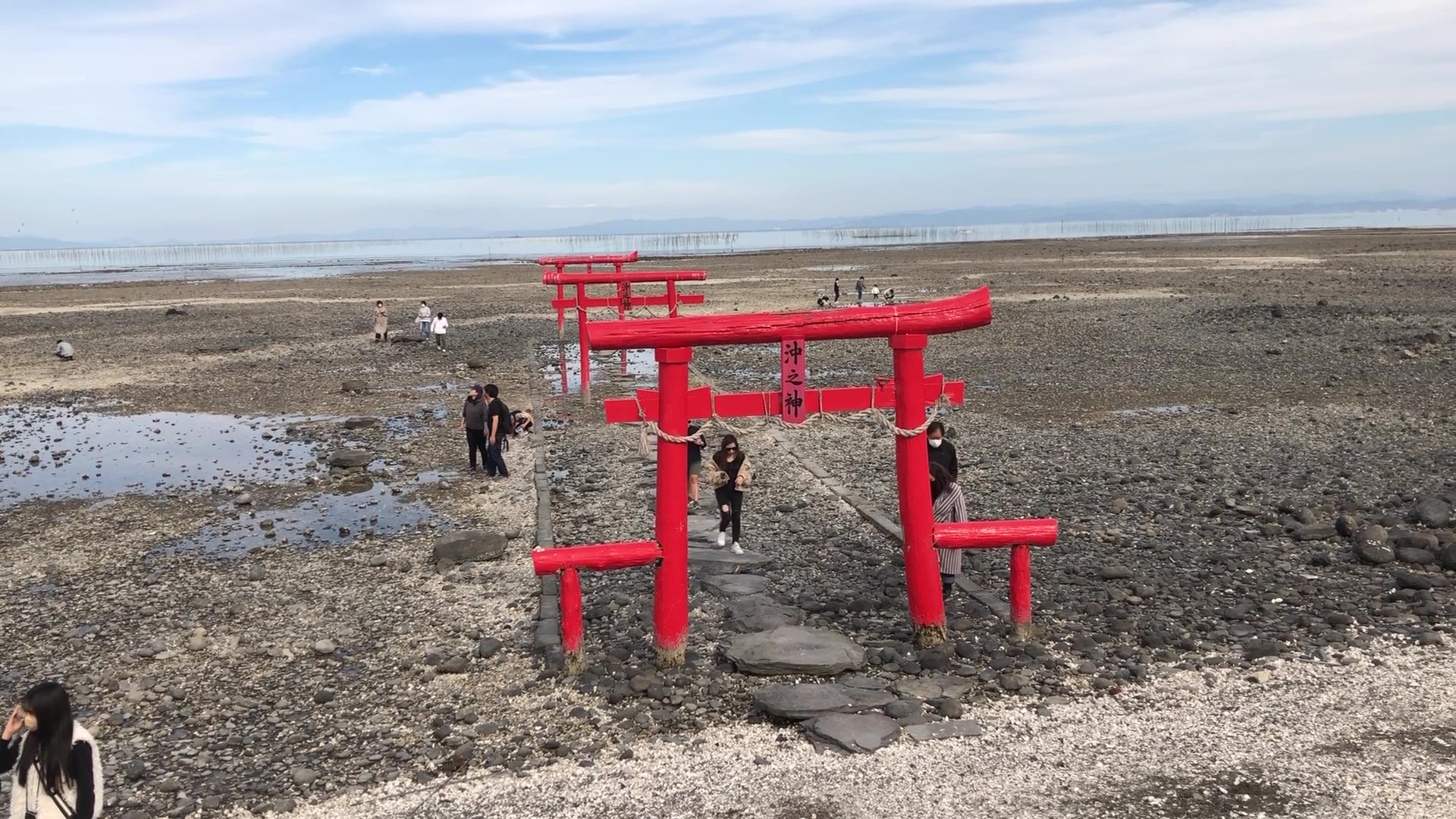 干潮時