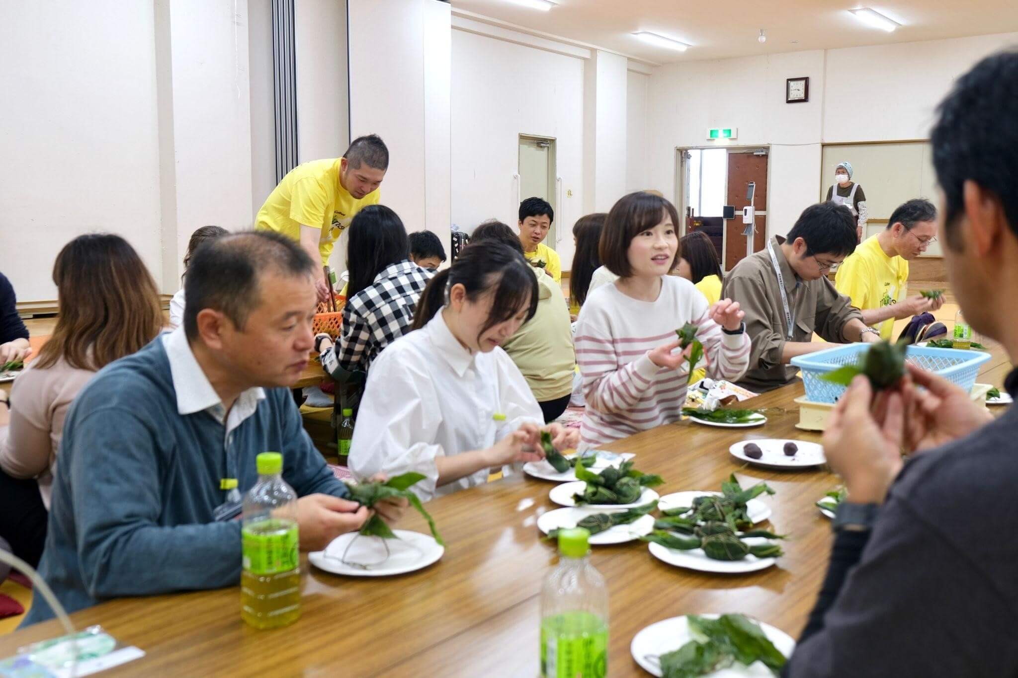 笹団子試食1