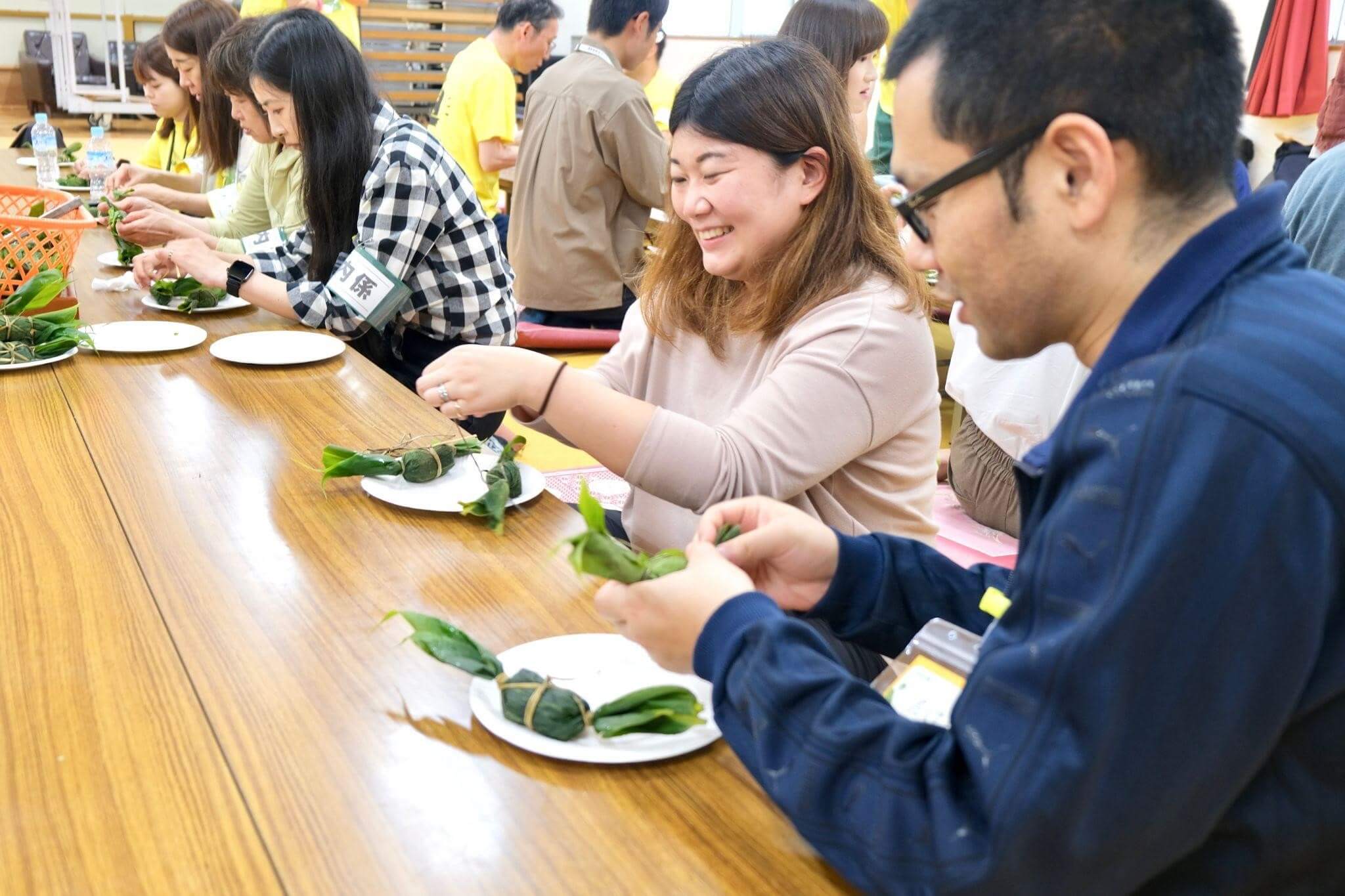 笹団子試食2