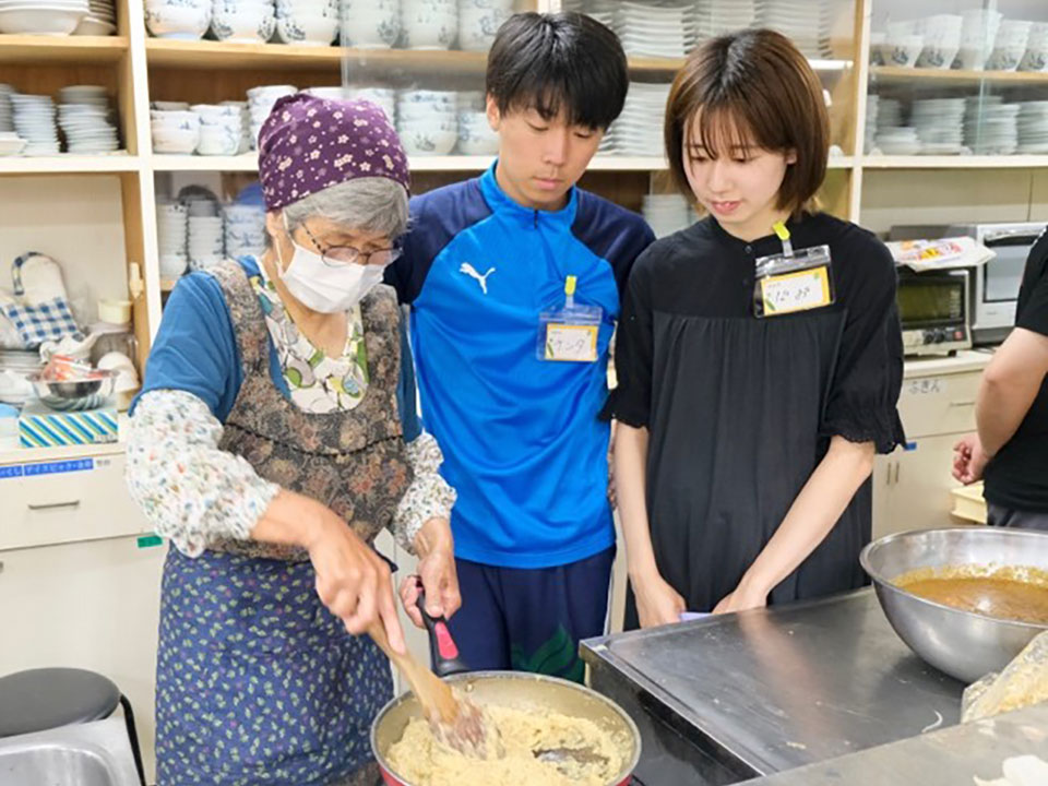 味噌づくりの様子3