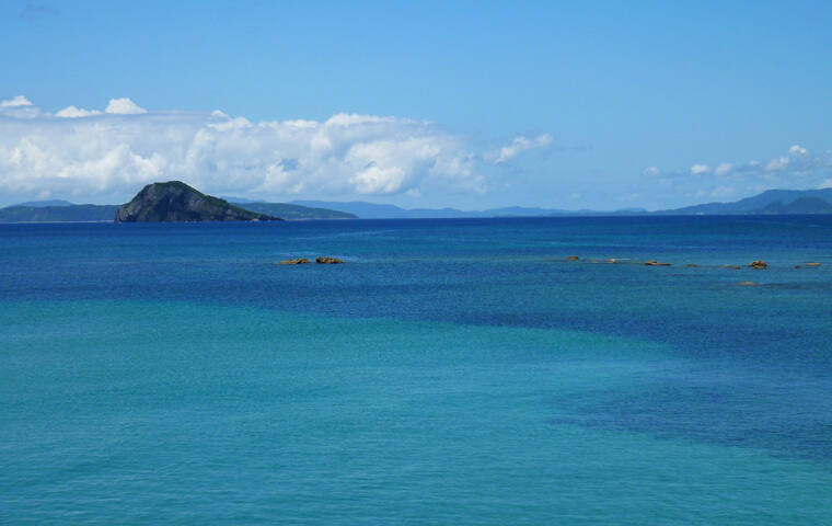 五島灘の塩
