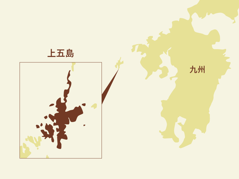 上五島MAP