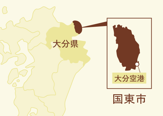 国東MAP