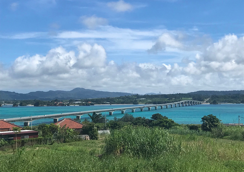 古宇利大橋①