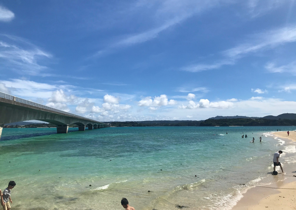 古宇利大橋②