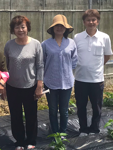 大城海産物加工所の皆さん
