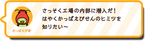 かっぱえび君セリフ2