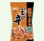 2001年7月
かっぱえびせん辛韓国キムチ味