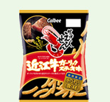 2015年7月
こだわり食材近江牛ガーリックステーキ味