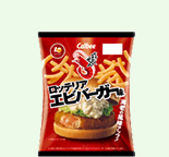 2017年2月ロッテリアエビバーガー味