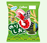 2024年6月かっぱえびせんのりしお味