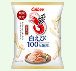 2024年10月かっぱえびせん白えび