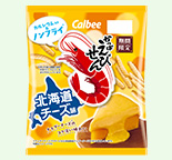 2024年10月かっぱえびせん北海道チーズ味