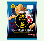 2024年9月絶品かっぱえびせん
瀬戸の塩と帆立貝柱味